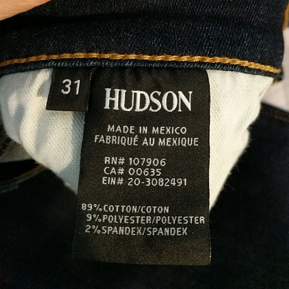 Hudson Krista Super Skinny Jeans Rogue - Picture 4 of 4